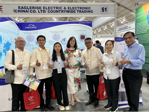 伊戈尔,驱动器,开关电源闪亮登场2024菲律宾农电社展会